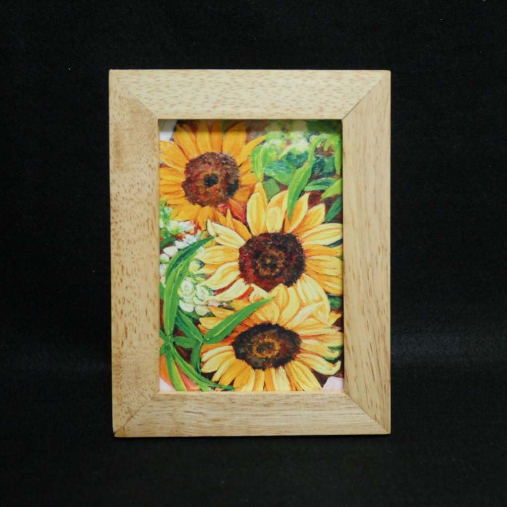 ポスターカード【夏の花】