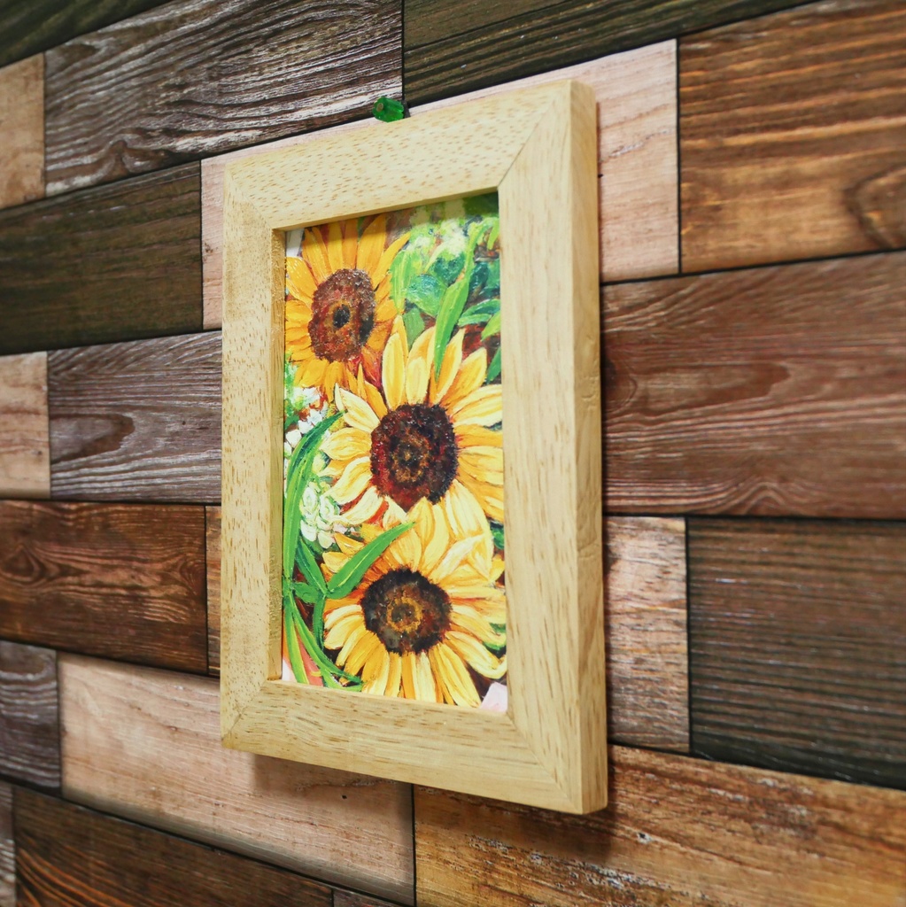 ポスターカード【夏の花】