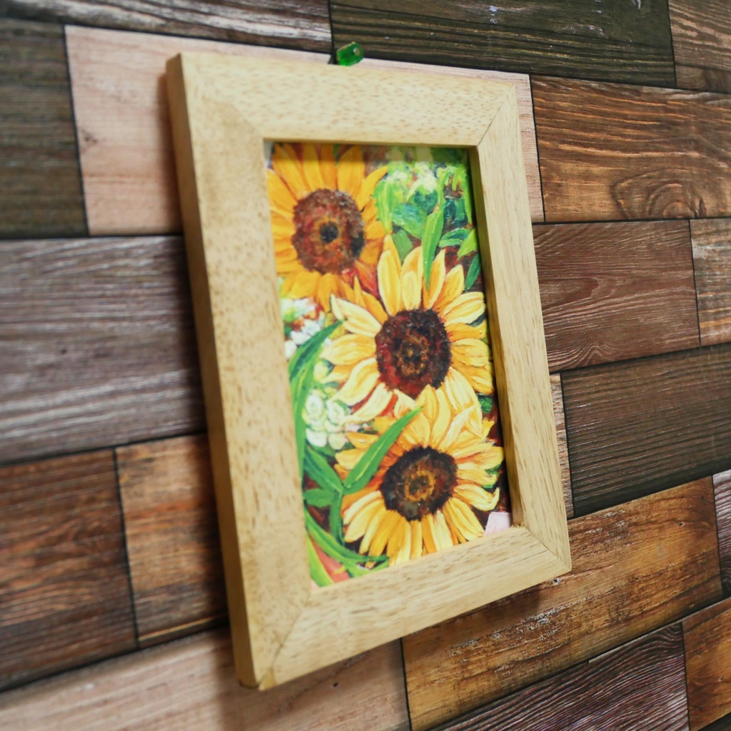 ポスターカード【夏の花】