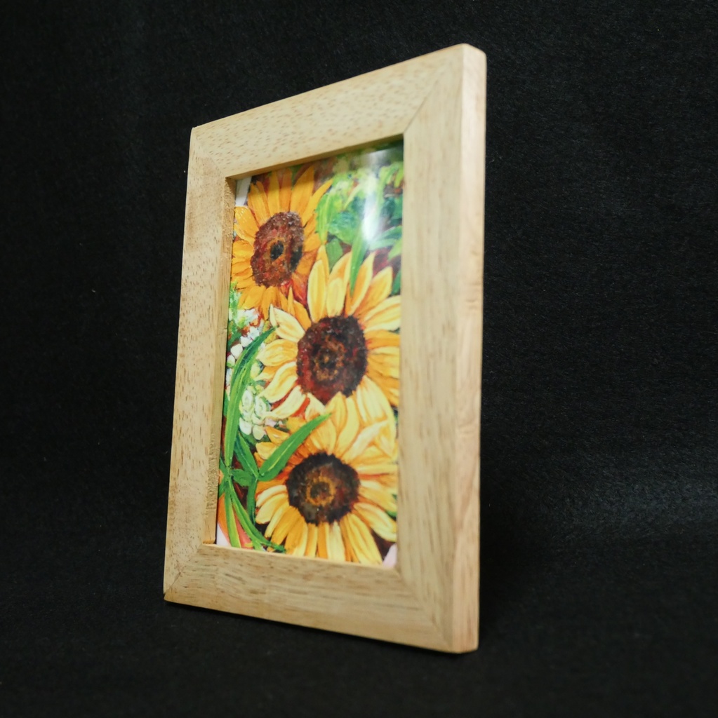 ポスターカード【夏の花】