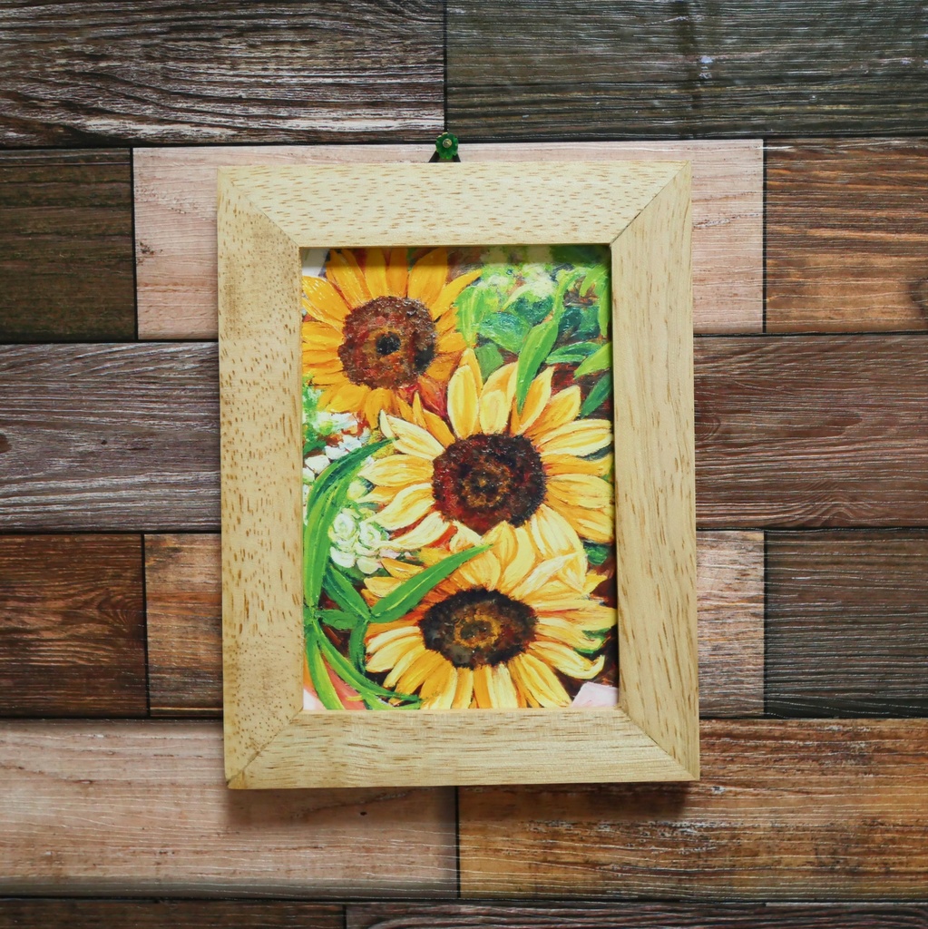 ポスターカード【夏の花】