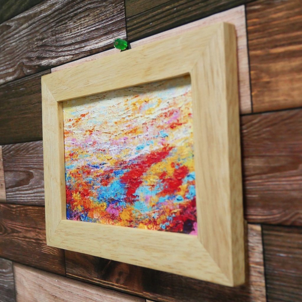 ポスターカード【flower garden】