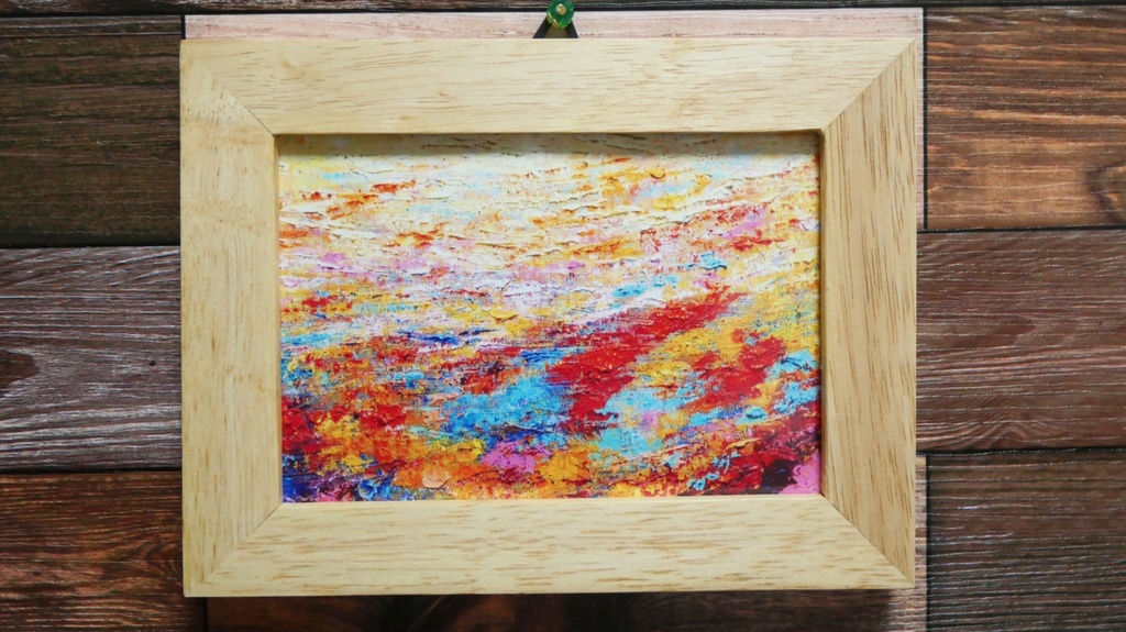 ポスターカード【flower garden】