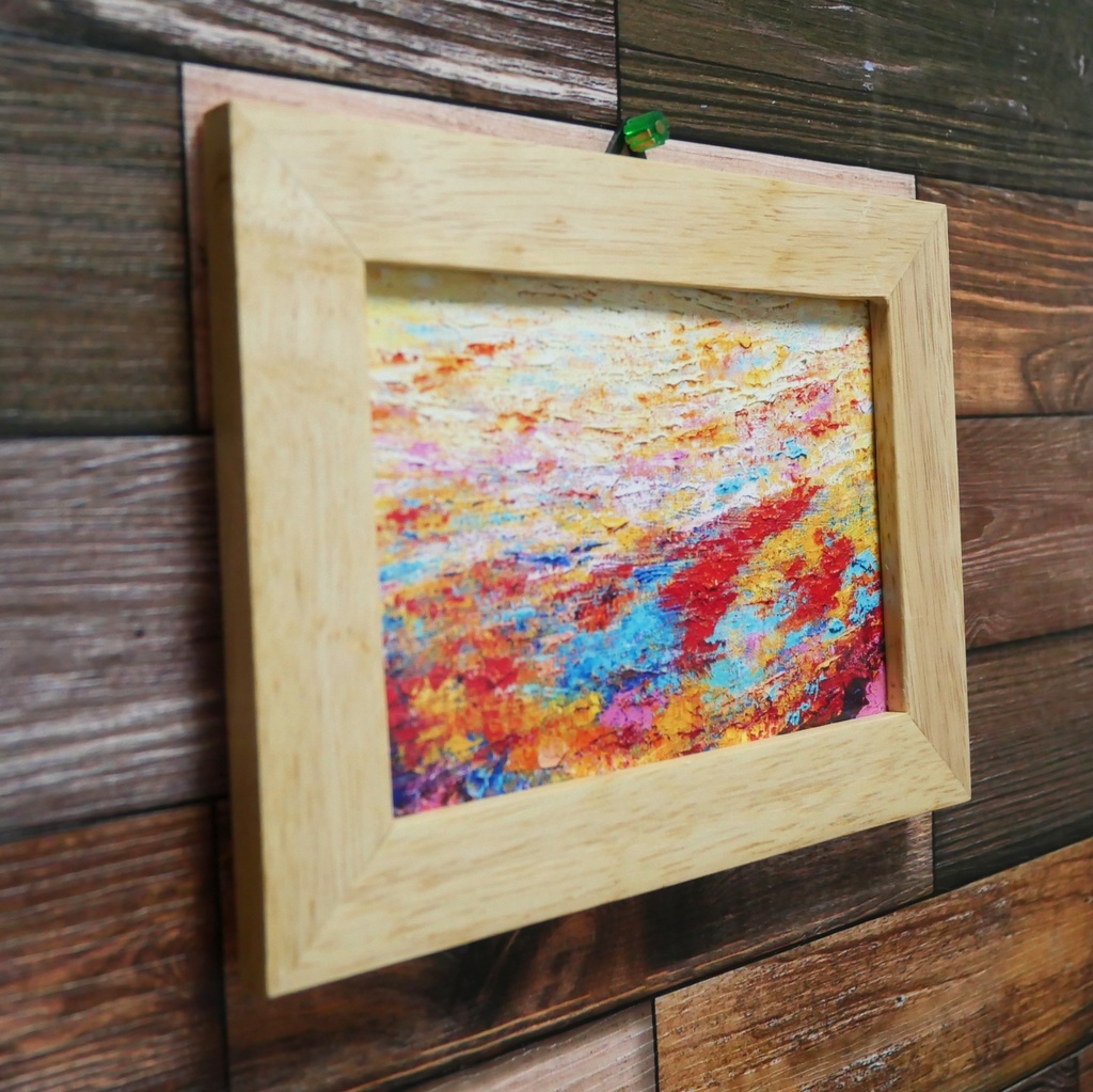 ポスターカード【flower garden】