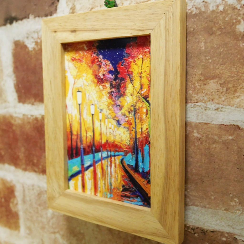 ポスターカード【秋の夜】