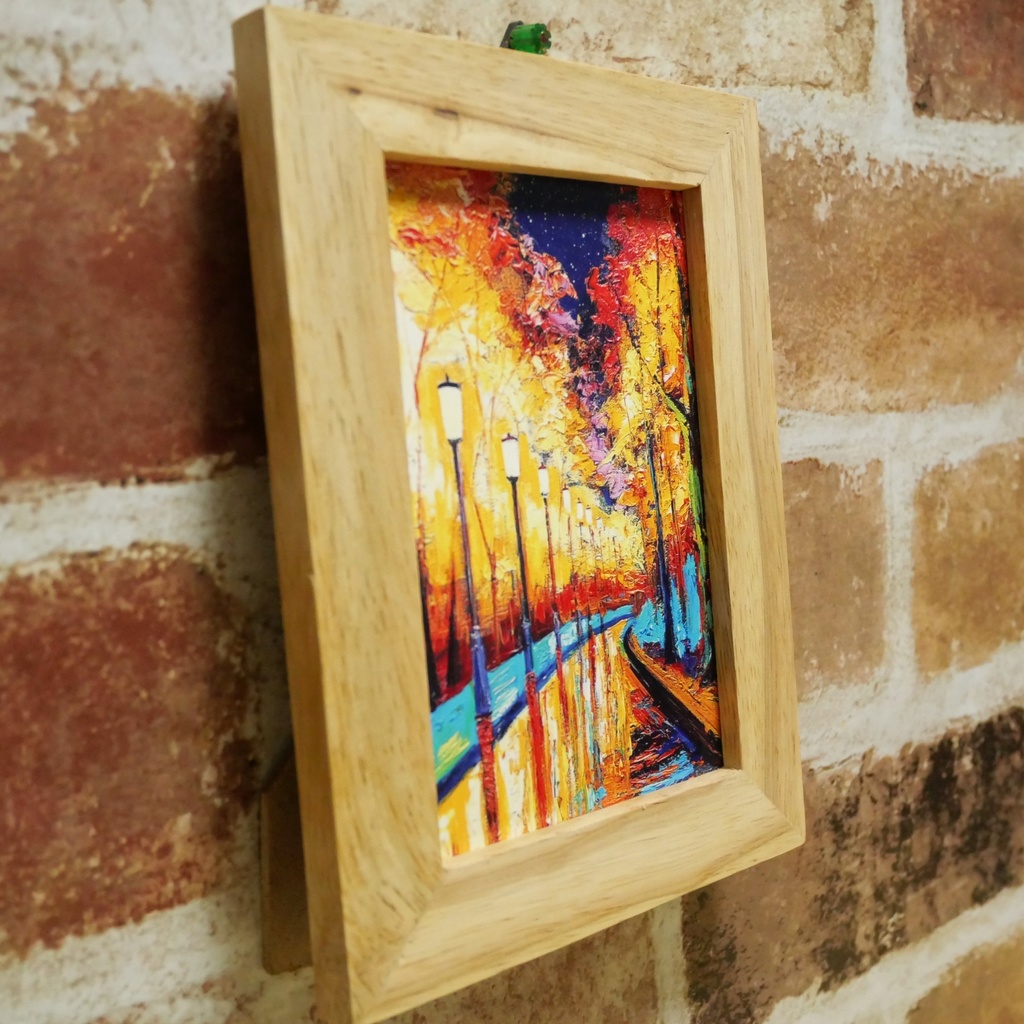 ポスターカード【秋の夜】