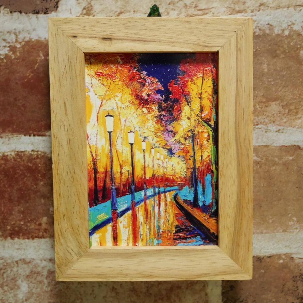 ポスターカード【秋の夜】