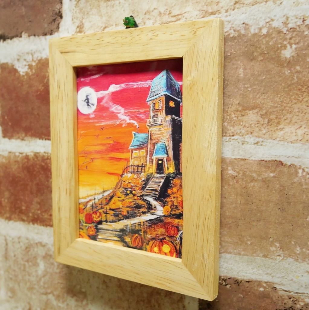 ポスターカード【ハロウィン】