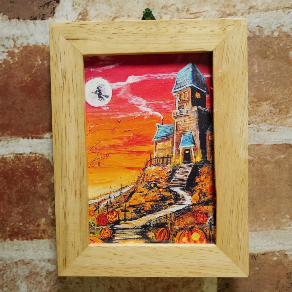 ポスターカード【ハロウィン】