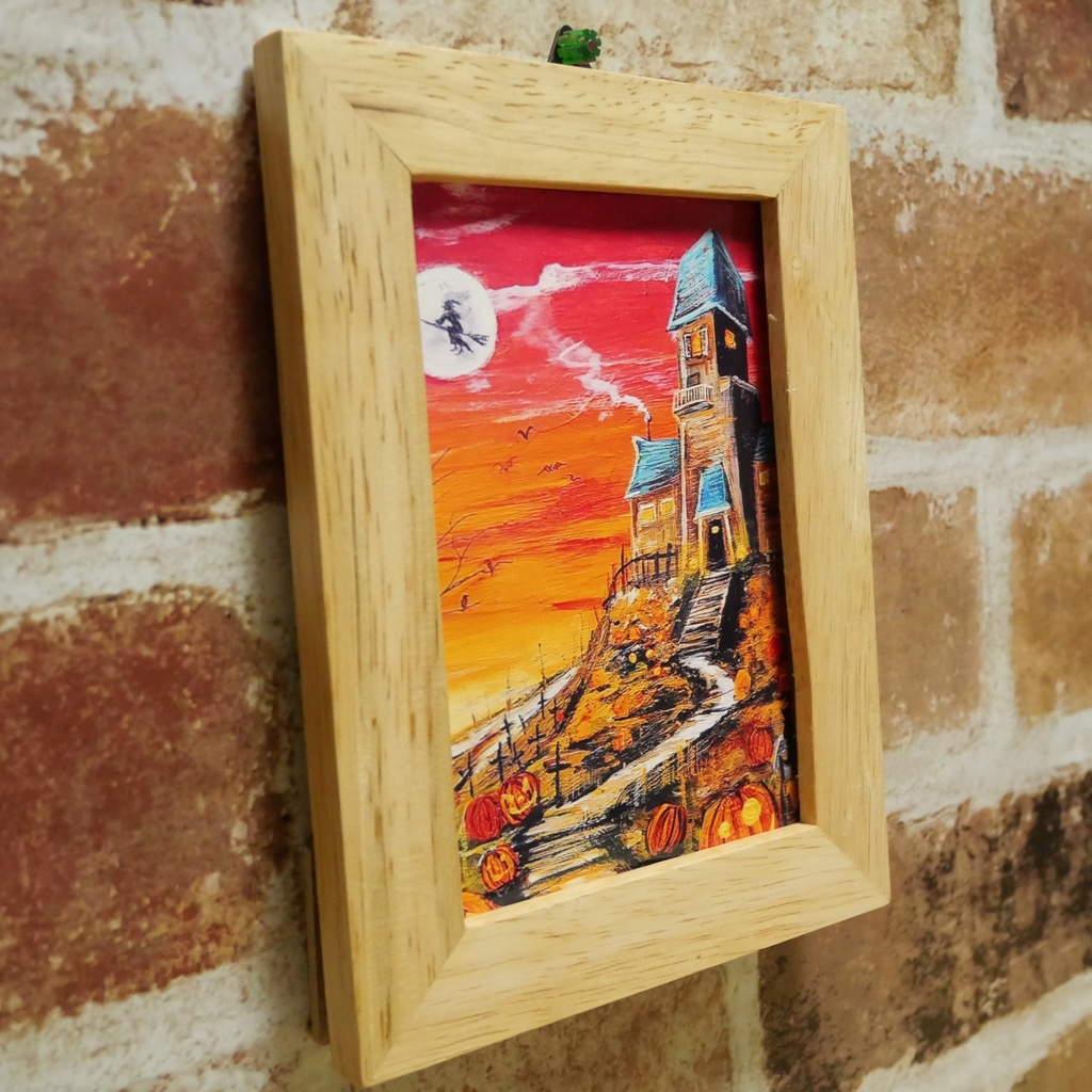 ポスターカード【ハロウィン】