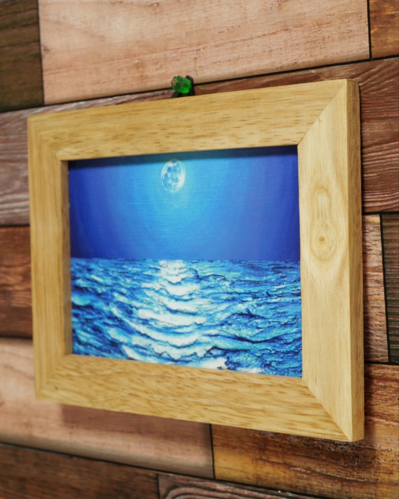 ポスターカード【ブルームーン】