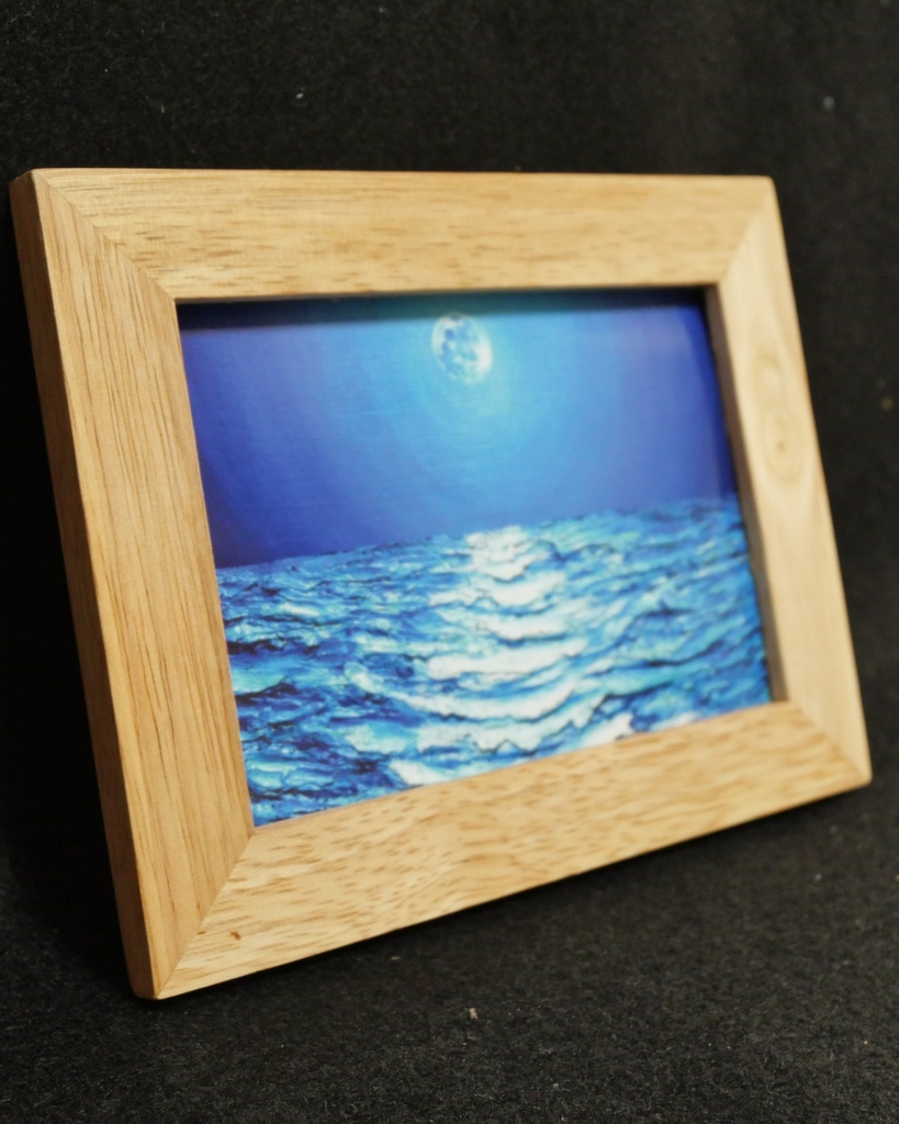 ポスターカード【ブルームーン】