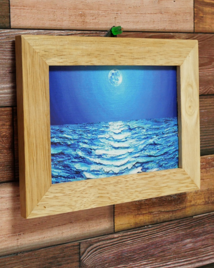 ポスターカード【ブルームーン】