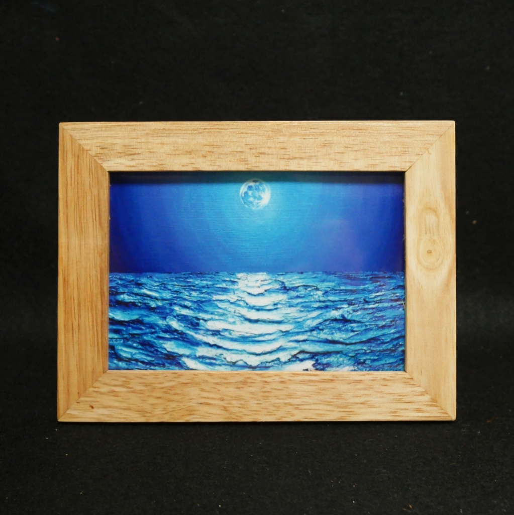 ポスターカード【ブルームーン】