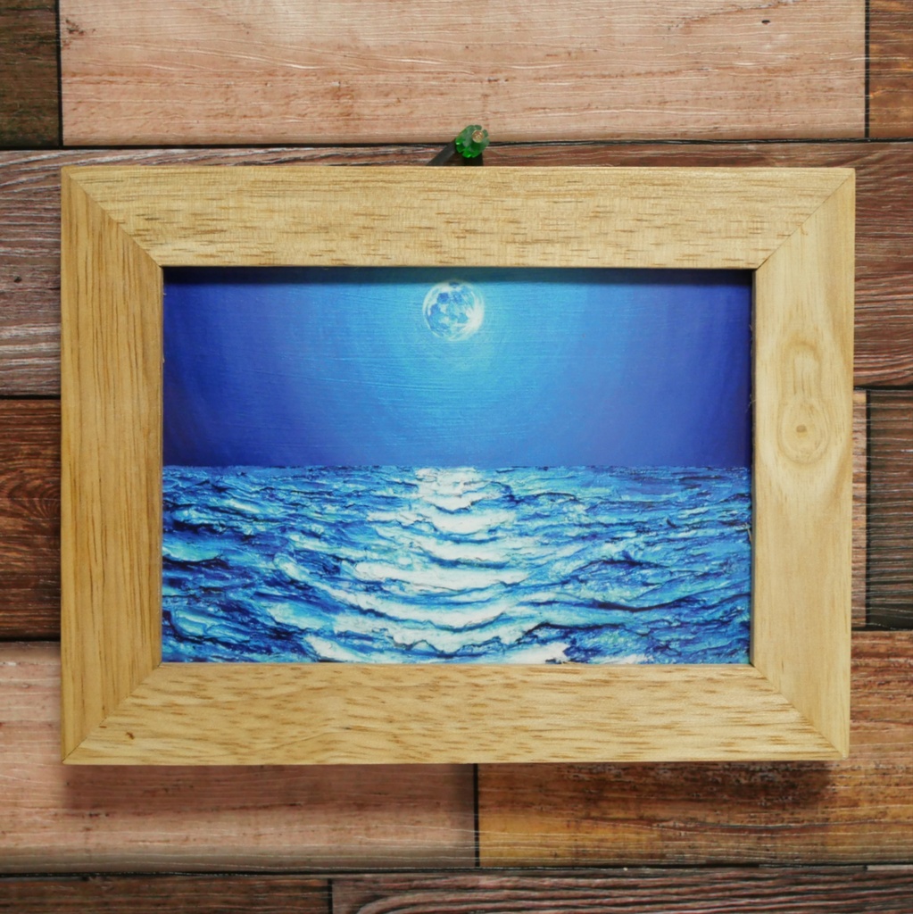 ポスターカード【ブルームーン】