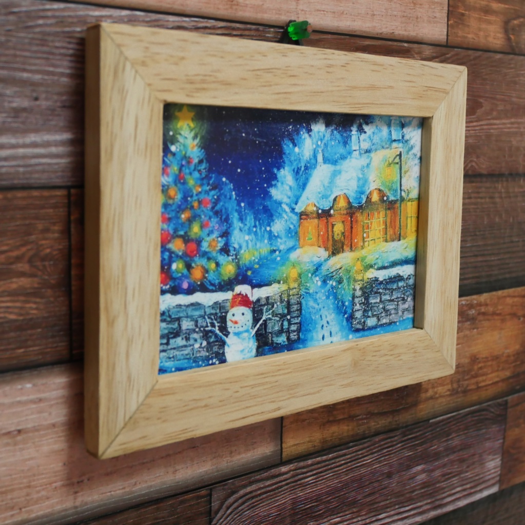 ポスターカード【クリスマスの夜】