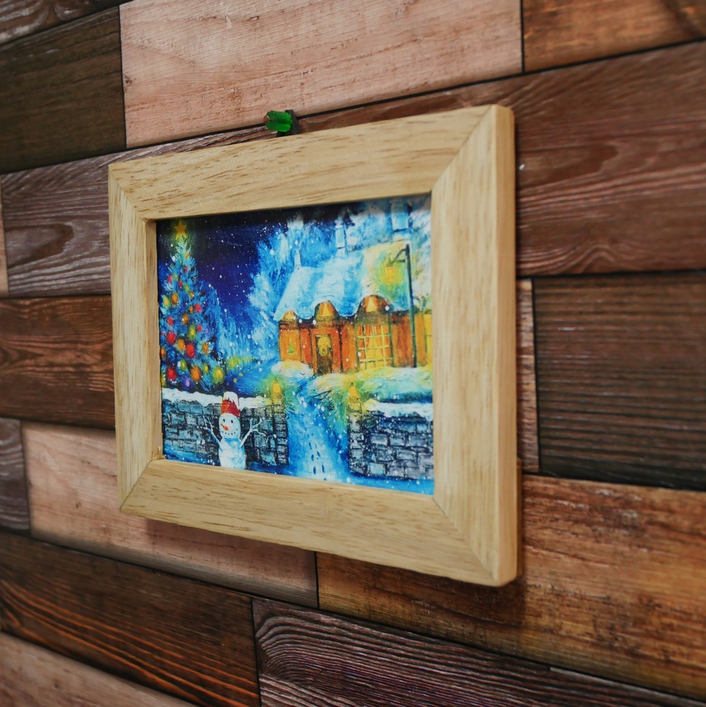 ポスターカード【クリスマスの夜】