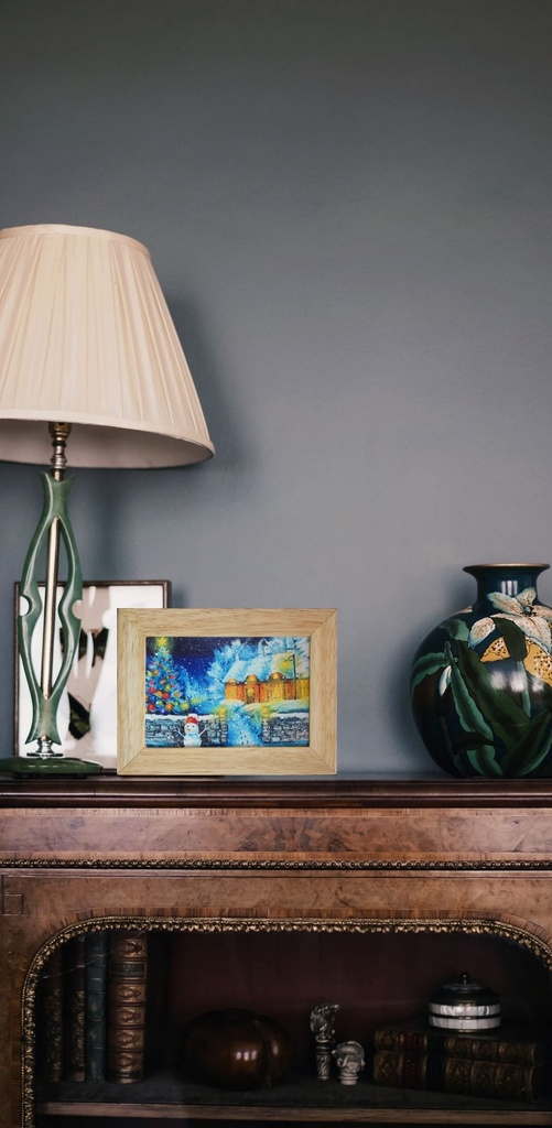 ポスターカード【クリスマスの夜】