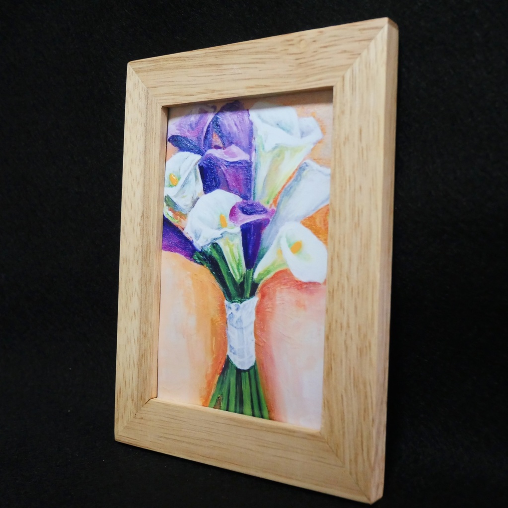 ポスターカード【オランダカイウ】