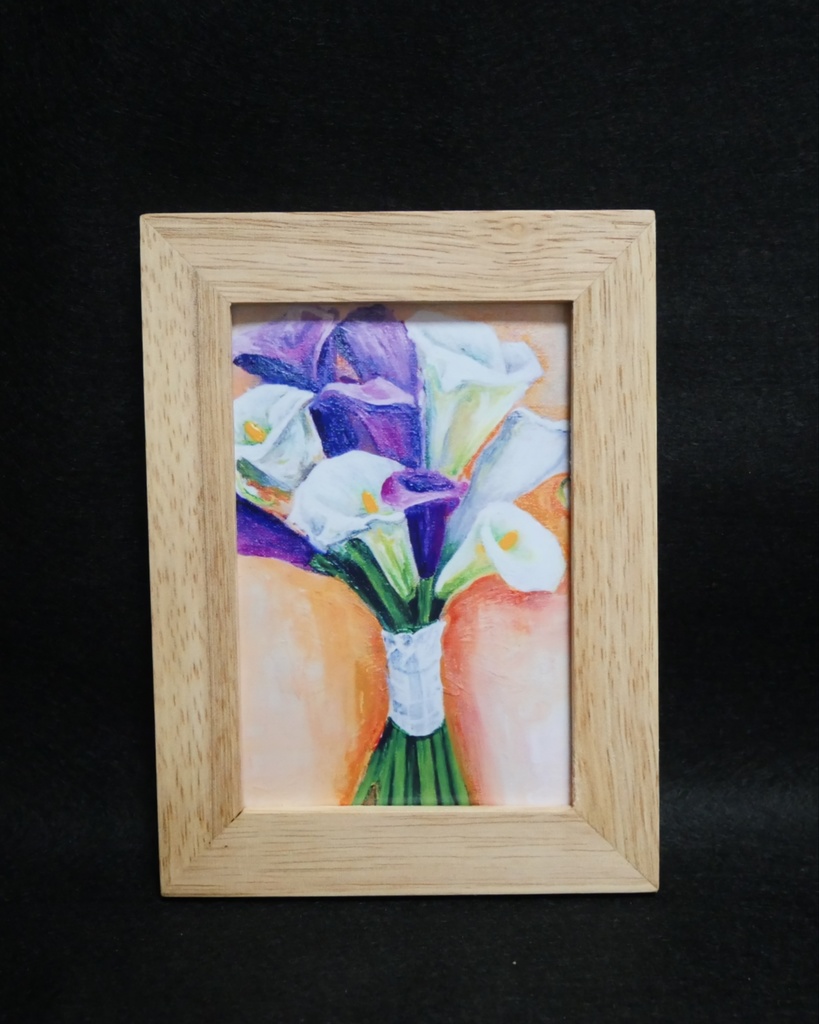 ポスターカード【オランダカイウ】