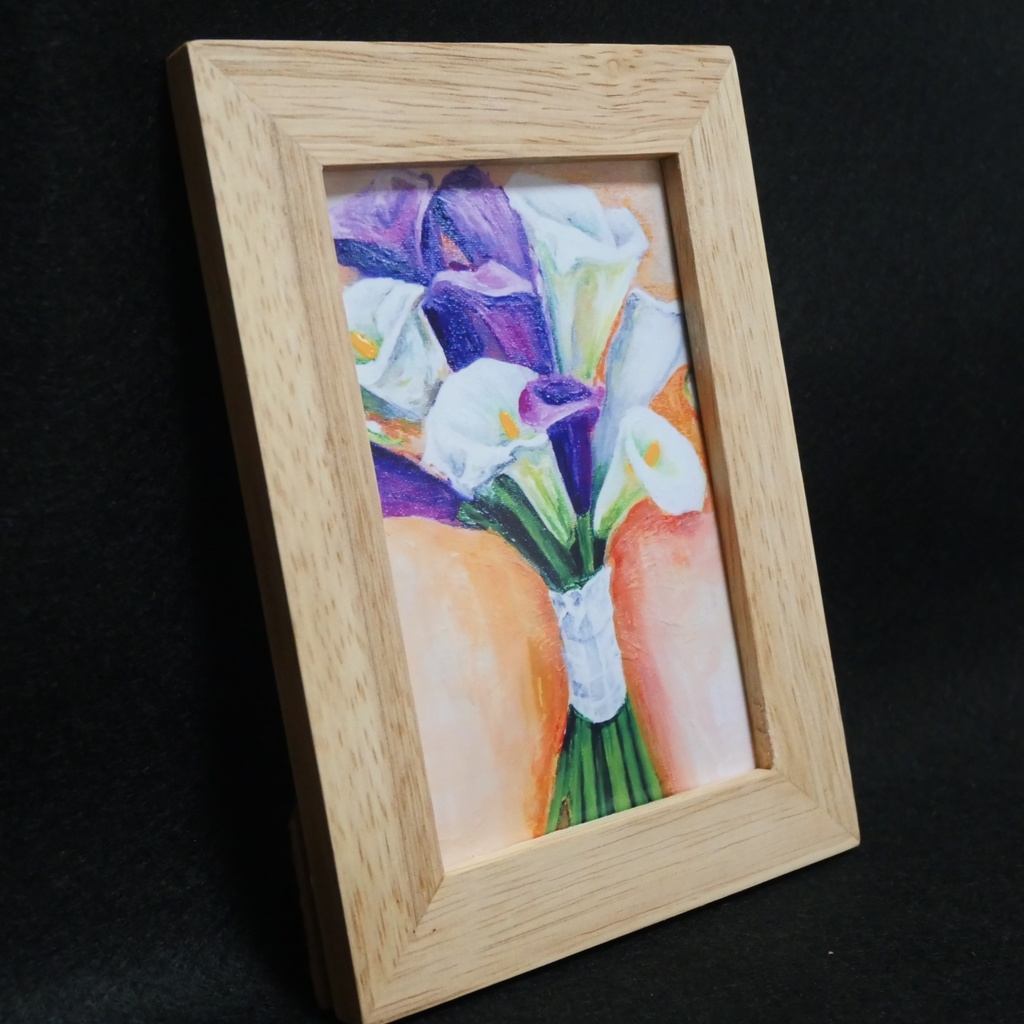 ポスターカード【オランダカイウ】