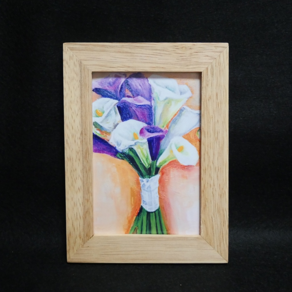 ポスターカード【オランダカイウ】