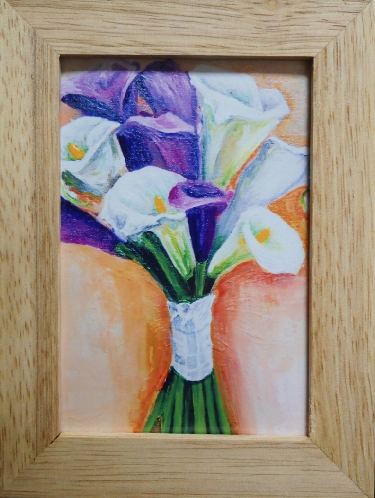 ポスターカード【オランダカイウ】