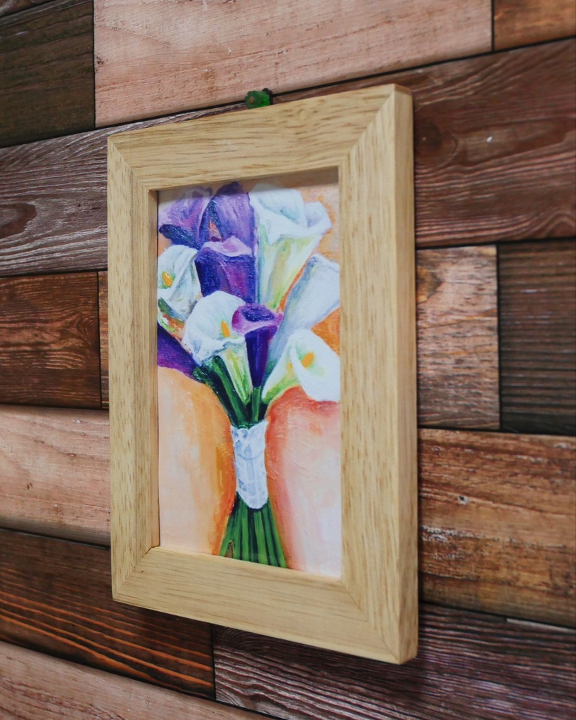 ポスターカード【オランダカイウ】