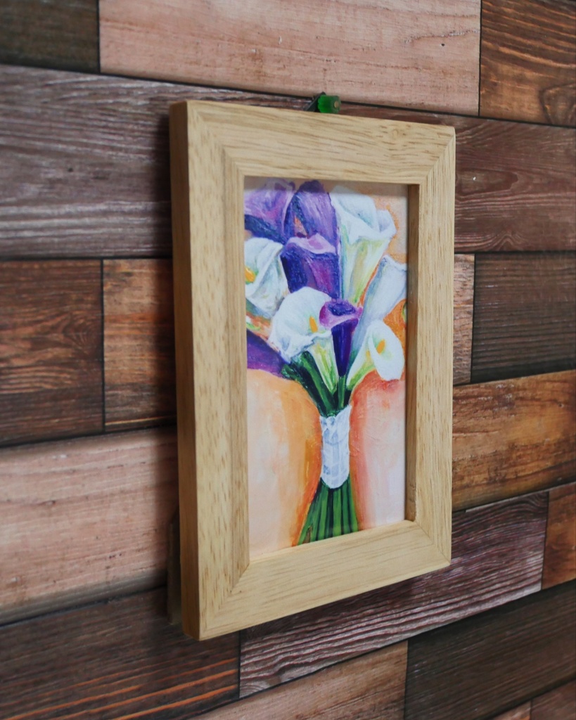 ポスターカード【オランダカイウ】