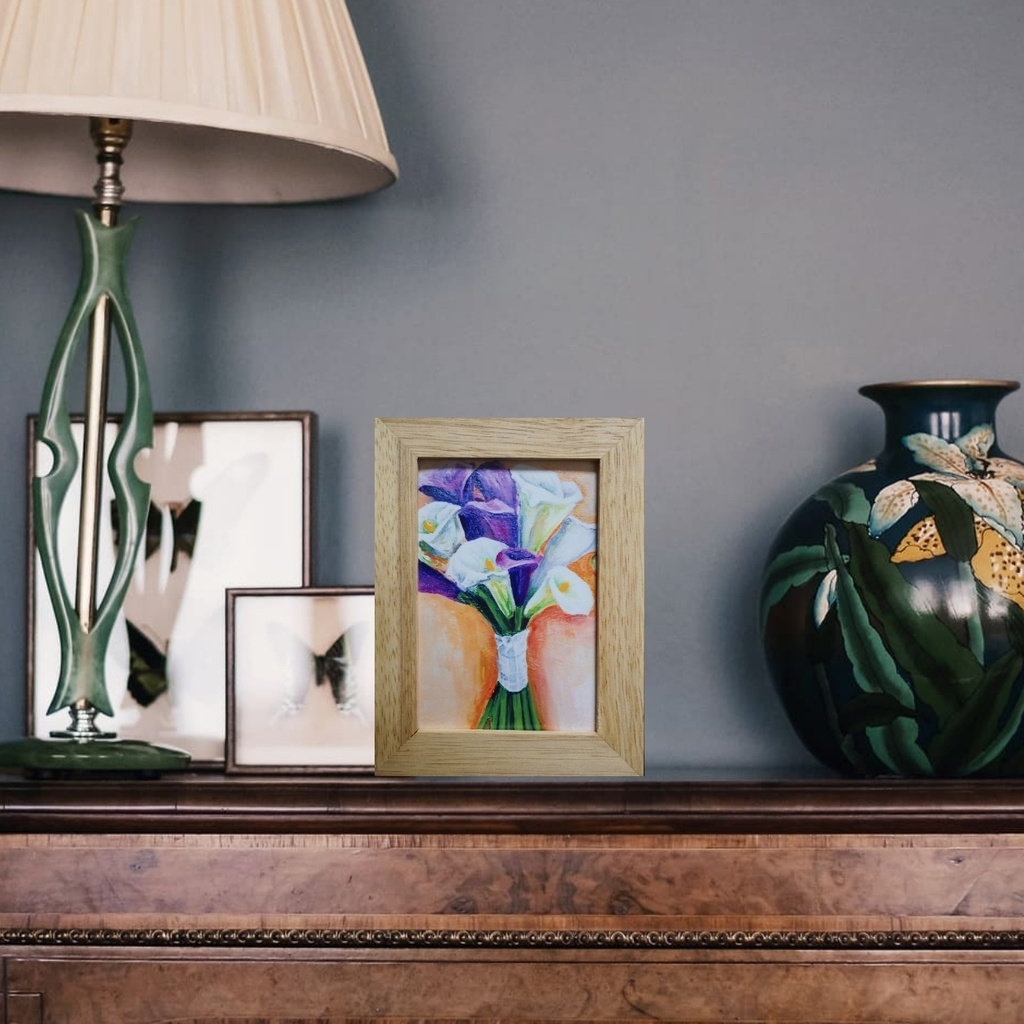 ポスターカード【オランダカイウ】