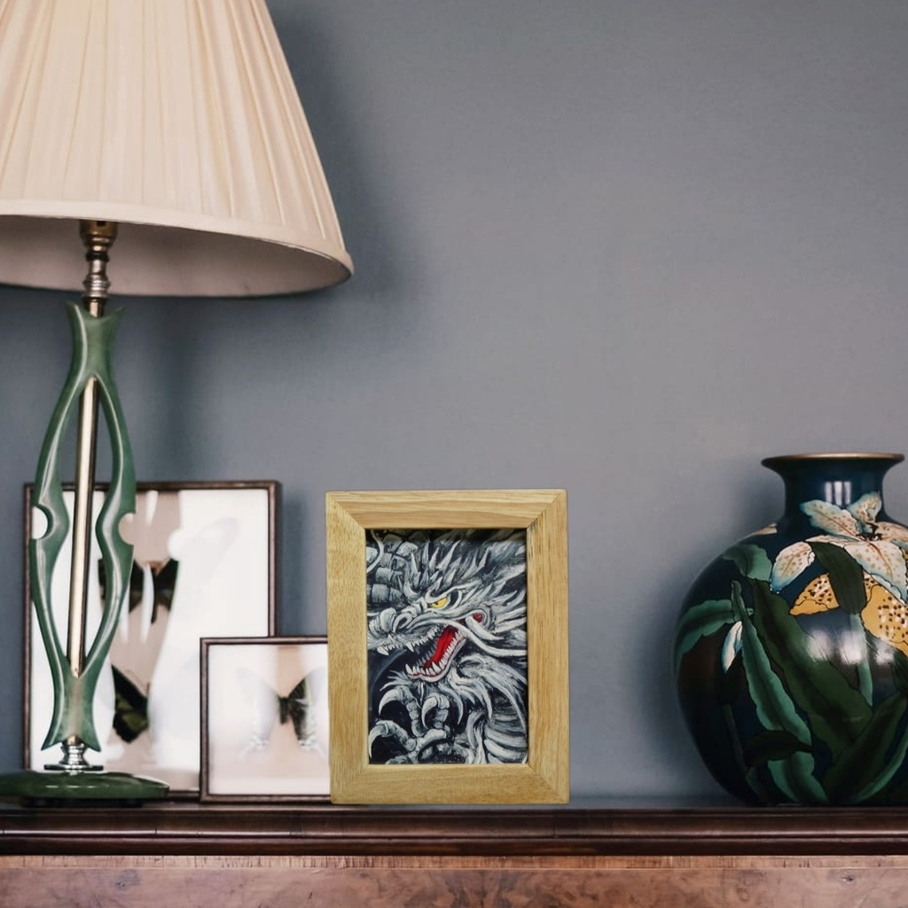 ポスターカード【黒龍】