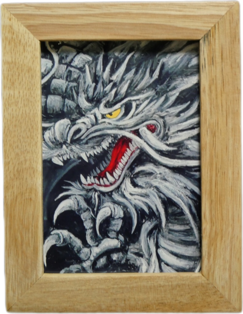 ポスターカード【黒龍】