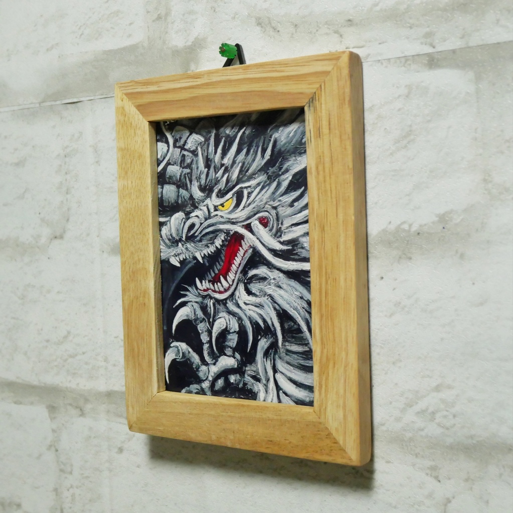 ポスターカード【黒龍】