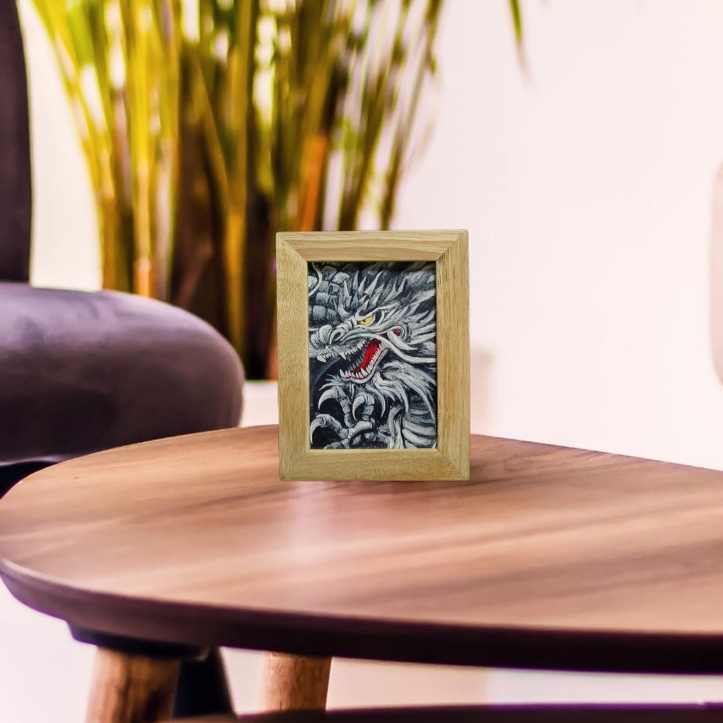 ポスターカード【黒龍】