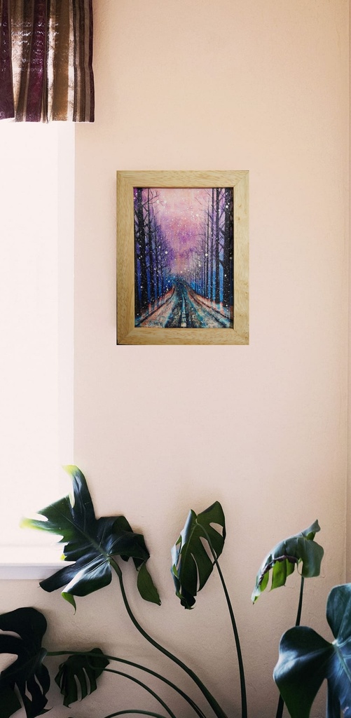 ポスターカード2L【冬】