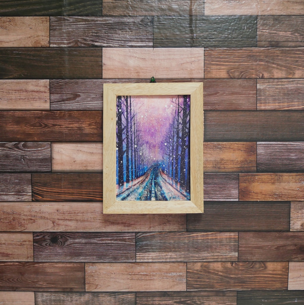 ポスターカード2L【冬】