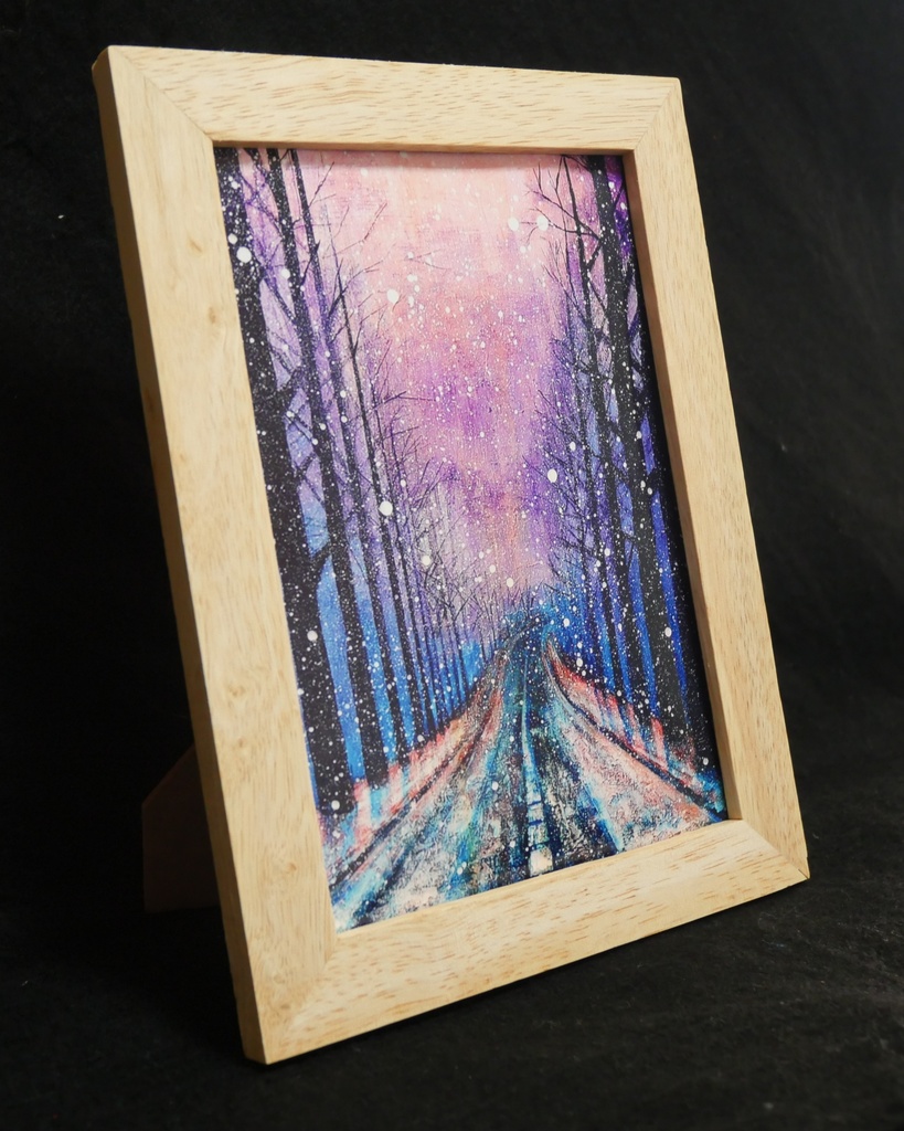 ポスターカード2L【冬】