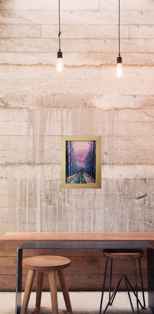 ポスターカード2L【冬】