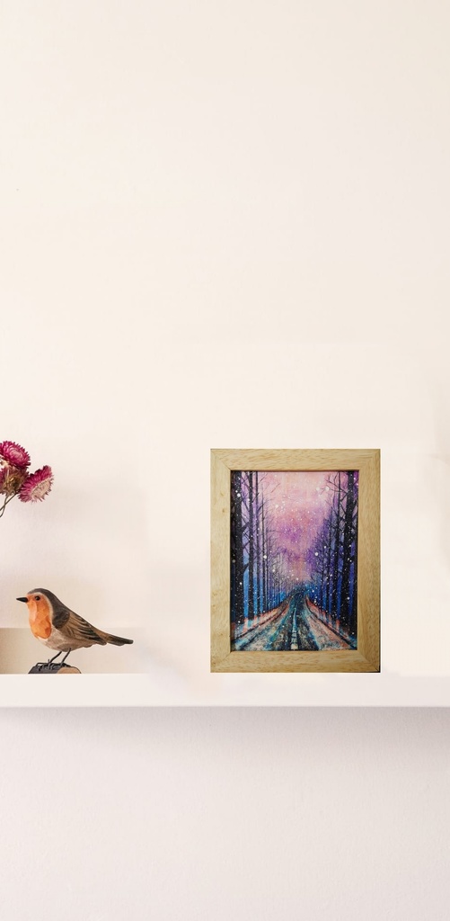 ポスターカード2L【冬】