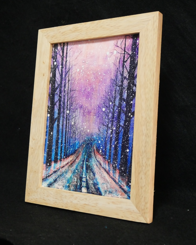 ポスターカード2L【冬】