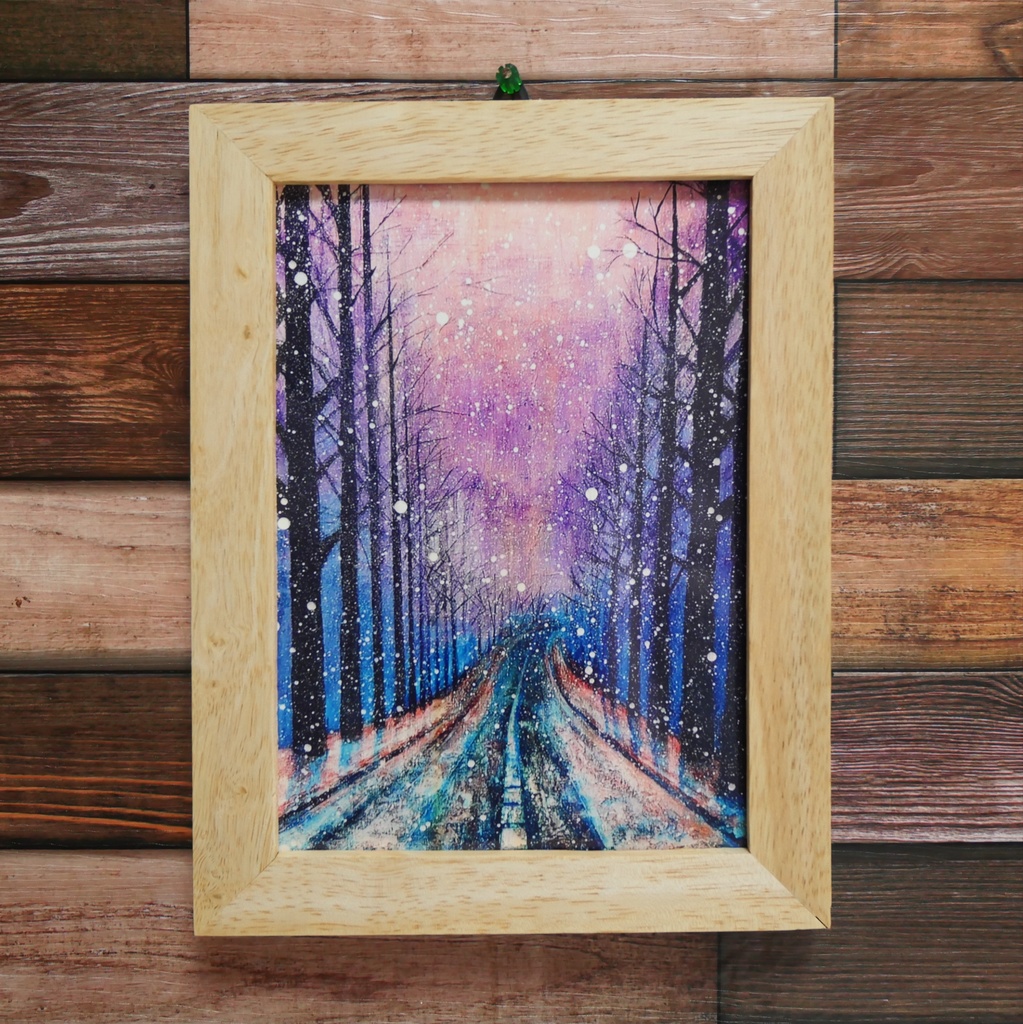 ポスターカード2L【冬】