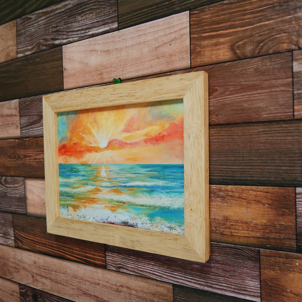 ポスターカード2L【太陽の海】