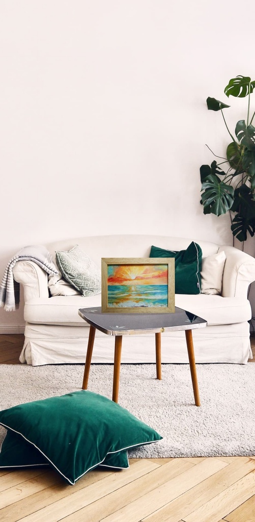 ポスターカード2L【太陽の海】