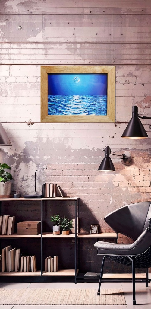 ポスターカード2L【ブルームーン】