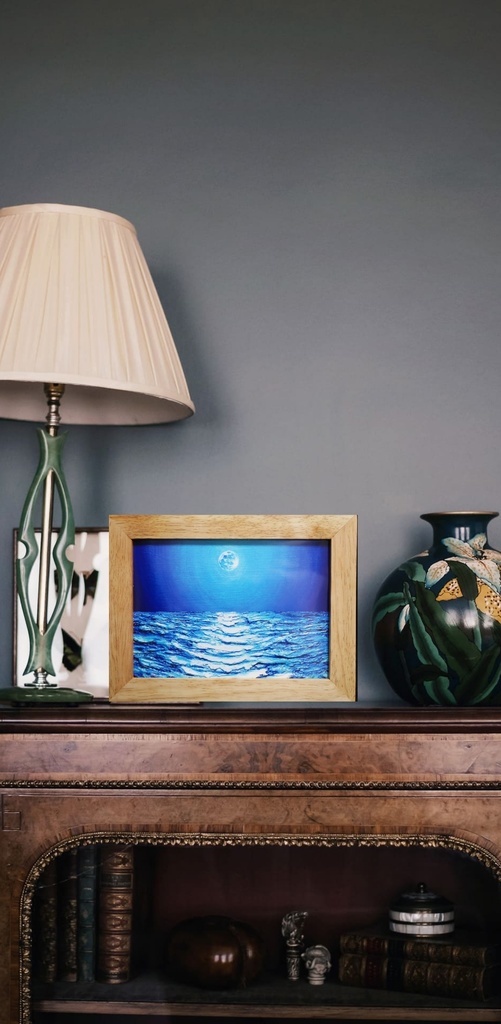 ポスターカード2L【ブルームーン】