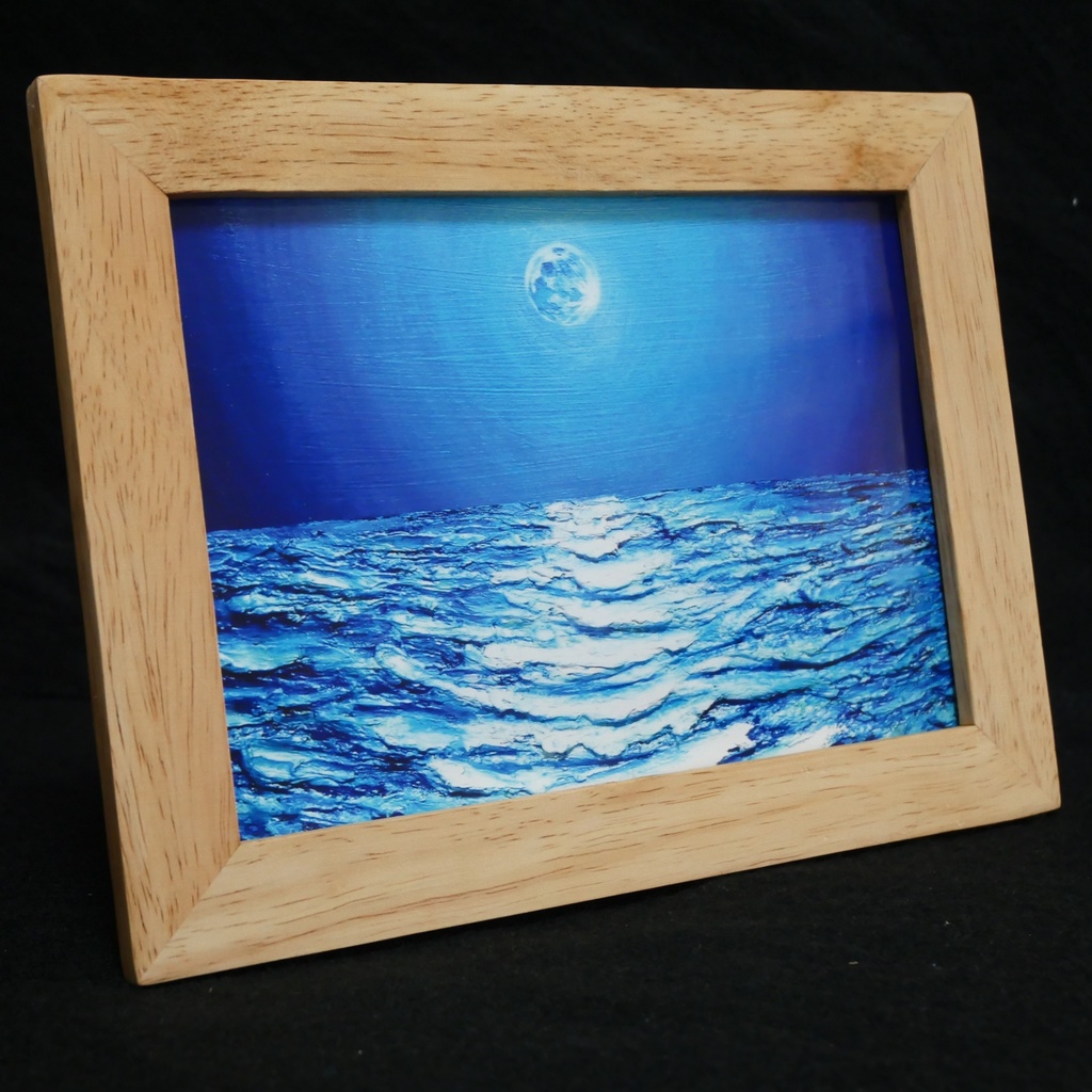 ポスターカード2L【ブルームーン】