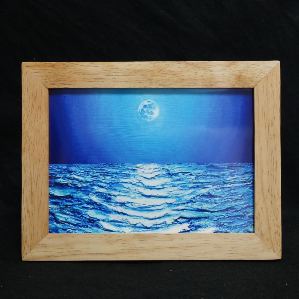 ポスターカード2L【ブルームーン】