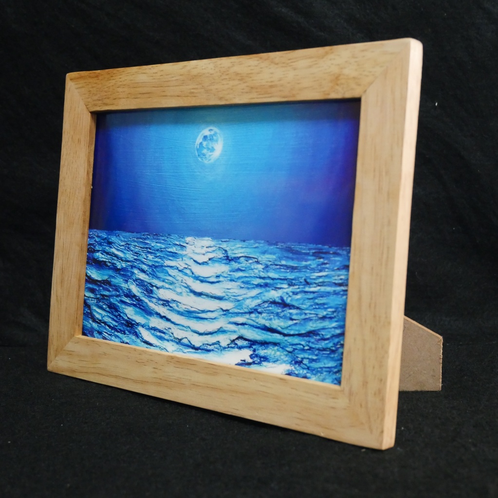 ポスターカード2L【ブルームーン】