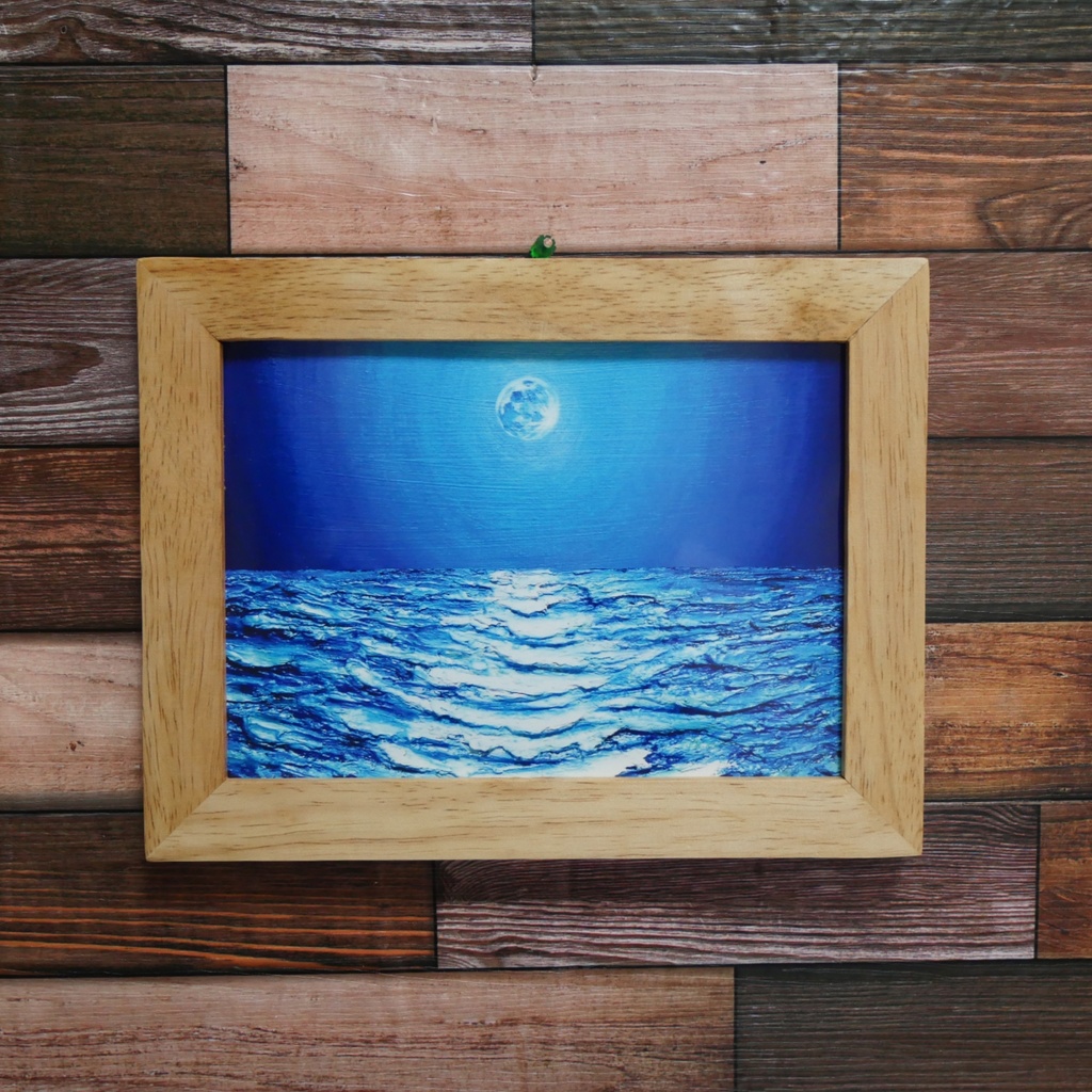 ポスターカード2L【ブルームーン】