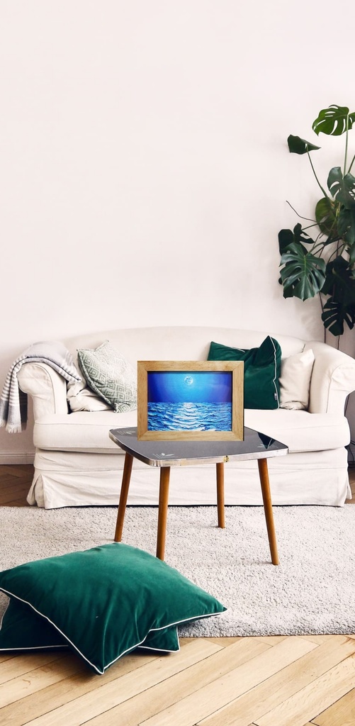 ポスターカード2L【ブルームーン】